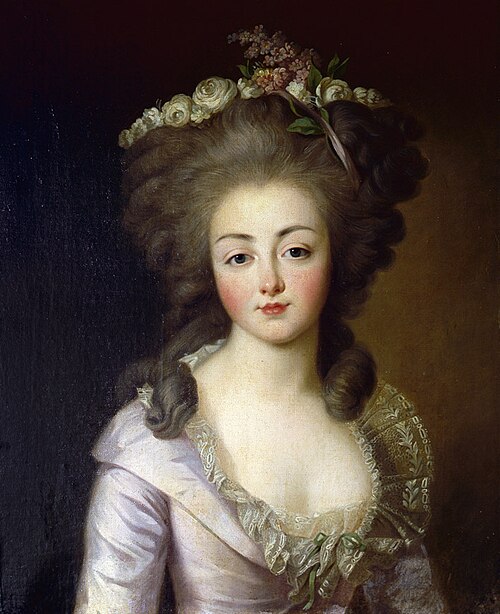 Portrait d'une jeune femme, 1800, François-Hubert Drouais