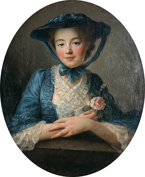 Mlle Doré, , François-Hubert Drouais