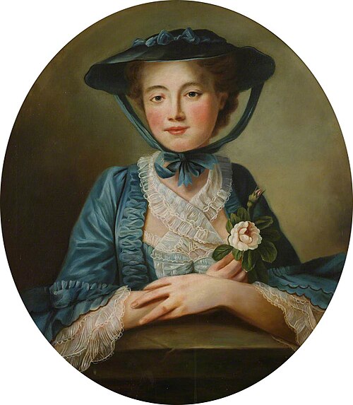 Mlle Doré, , François-Hubert Drouais