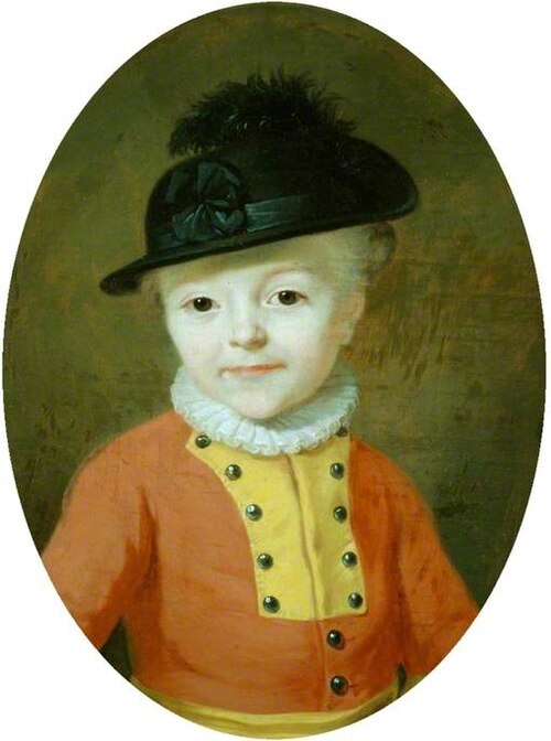 Portrait of a Child, , François-Hubert Drouais