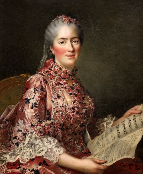 Portrait de Madame Sophie, 1765, François-Hubert Drouais
