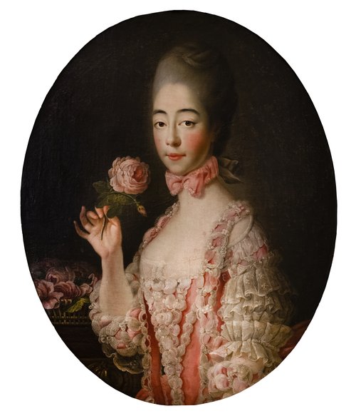 Portrait de la comtesse de Provence, 1772, François-Hubert Drouais