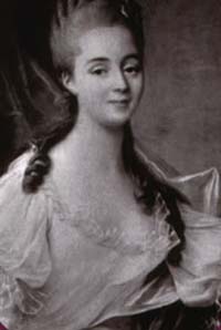 Portrait of Anne Couppier de Romans (1737-1808), 1750, François-Hubert Drouais