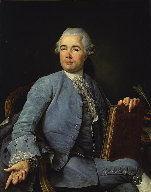 Portrait d'un gentilhomme, , François-Hubert Drouais