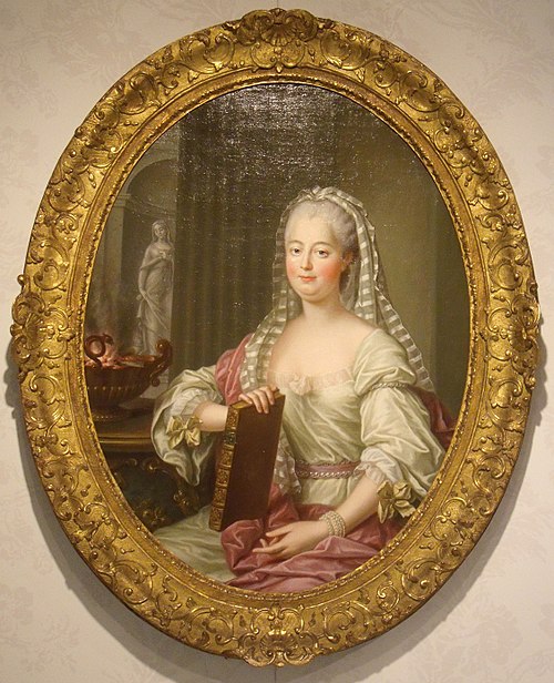 Madame de Pompadour en vestale, 1764, François-Hubert Drouais