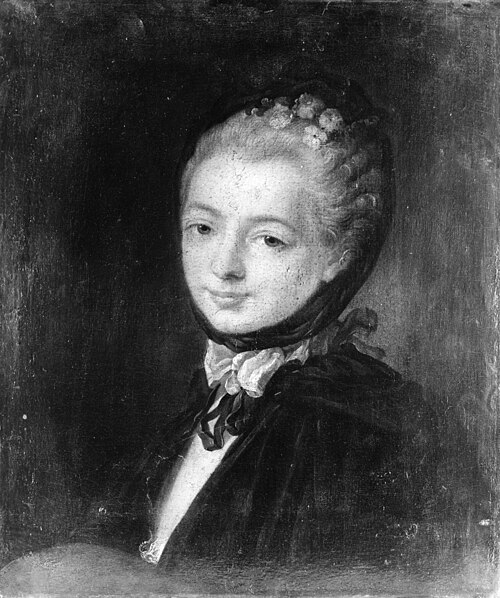 Portrait of a Young Lady, 1750, François-Hubert Drouais