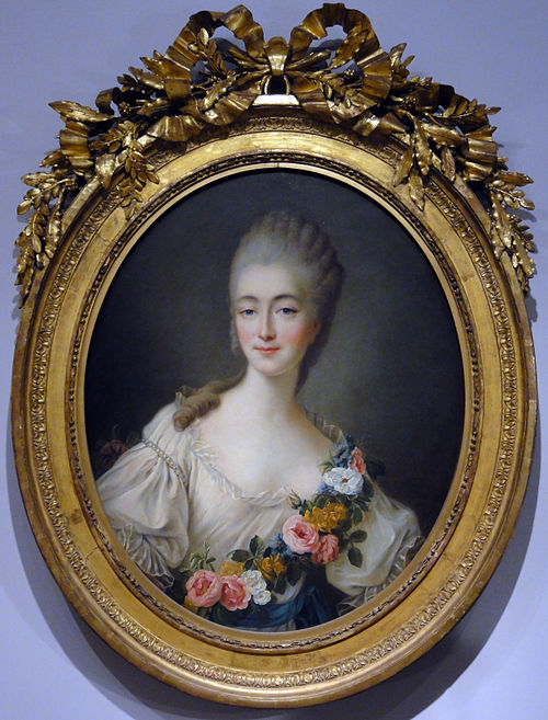 Jeanne Bécu, Comtesse du Barry, 1770, François-Hubert Drouais