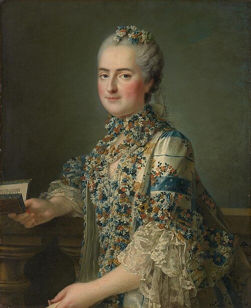 Louise-Marie de France, dit auparavant à tort Madame Sophie de France, 1763, François-Hubert Drouais