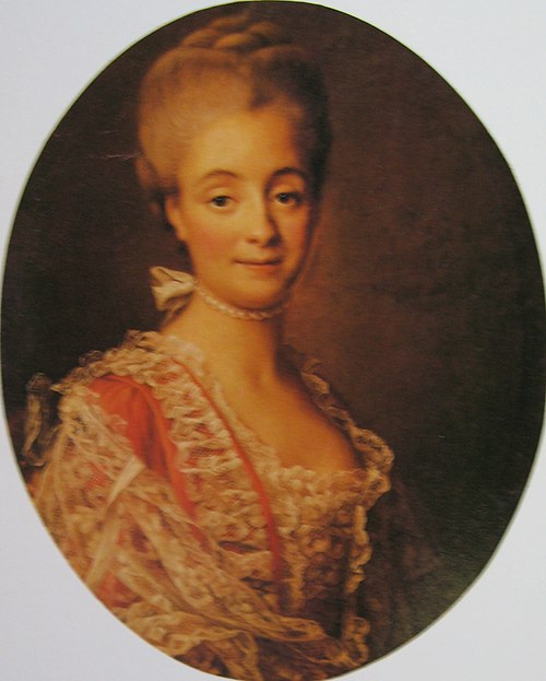 Madame Jacques-Benoit Loys, 1750, François-Hubert Drouais