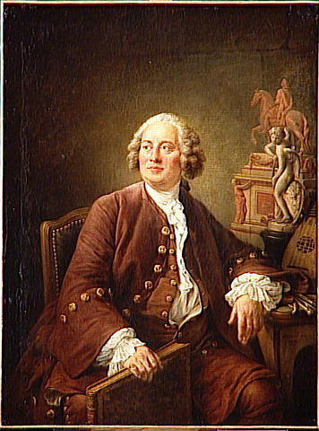 Edmé Bouchardon, 1758, François-Hubert Drouais