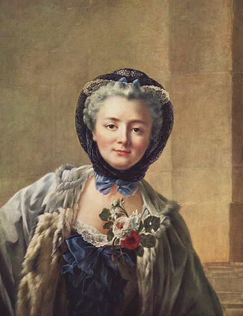Madame Drouais, 1758, François-Hubert Drouais