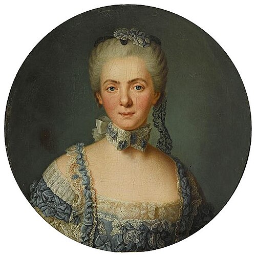 Marie-Adélaïde de France (1732-1800), dite "Madame Adélaïde", 1763, François-Hubert Drouais