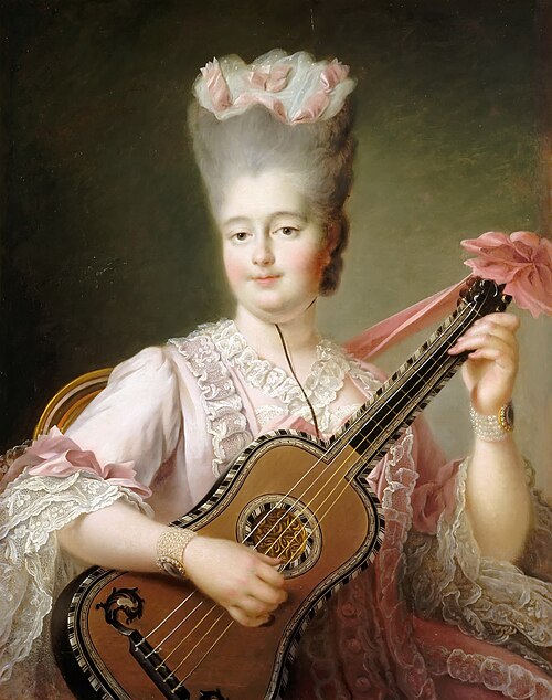 Marie-Clotilde-Xavière de France (1759-1802), dite Madame Clotilde, 1775, François-Hubert Drouais