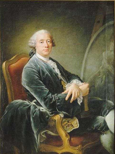 Guillaume II Coustou (1716-1777), 1758, François-Hubert Drouais