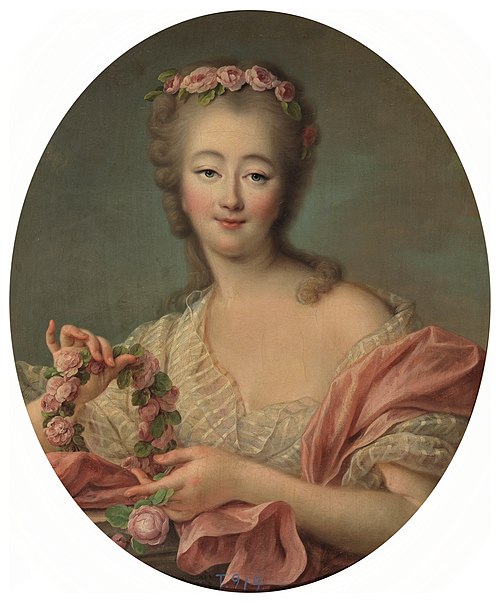 Portrait de Madame du Barry (1743-1793), 1770, François-Hubert Drouais