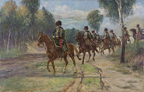 Hussar Unit, , Kazimierz Pułaski
