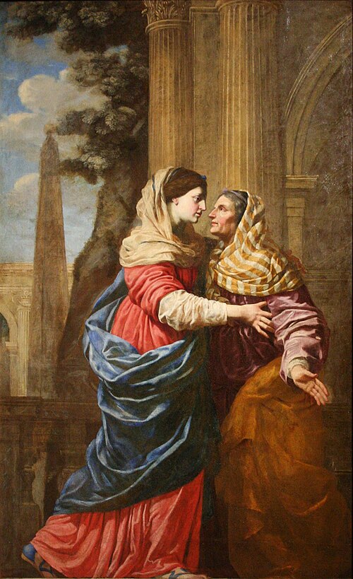 La Visitation, 1640, Nicolas Labbé