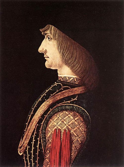 Portrait d'homme, 1490, Giovanni Ambrogio de Predis