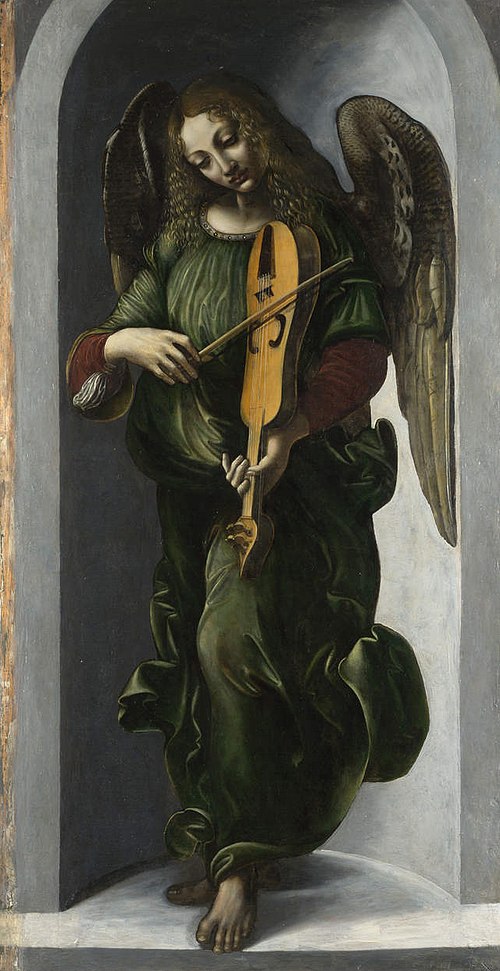 Anges musiciens, , Giovanni Ambrogio de Predis