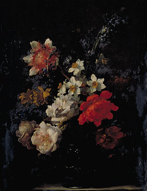 Fleurs, 1650, Nicolas Baudesson