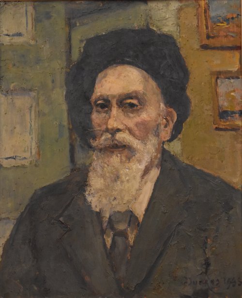 Autoportrait, 1933, Édouard Auguste Marius Antoine Ducros