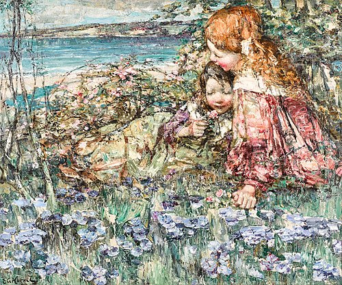 Brighouse Bay, , Edward Atkinson Hornel