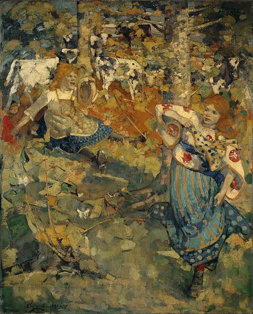 Summer, 1891, Edward Atkinson Hornel