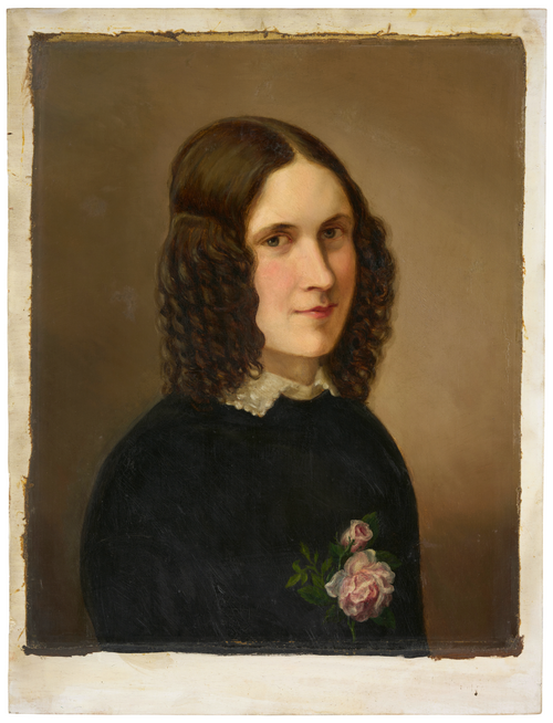 Autoportrait, 1845, Ida Maier-Müller