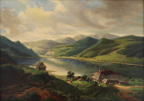 Le Titisee, 1855, Ida Maier-Müller