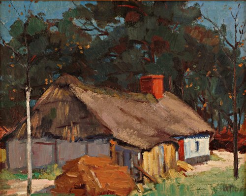 Hoeve in Mol-Sluis, , Emil Oelieden