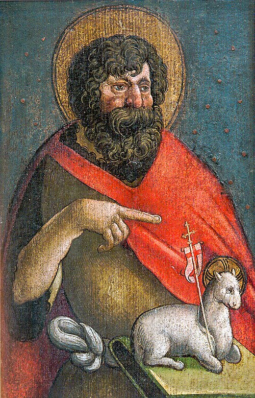 Johannes der Täufer, 1520, Sebastian Dayg