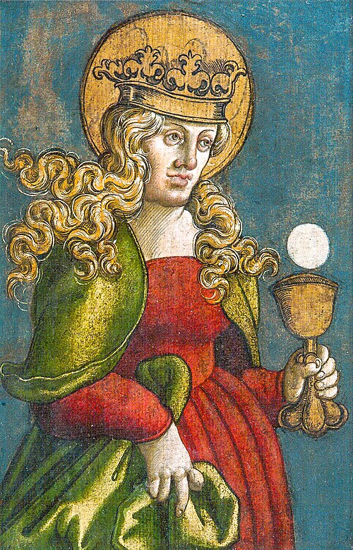 Barbara von Nikomedien, 1520, Sebastian Dayg