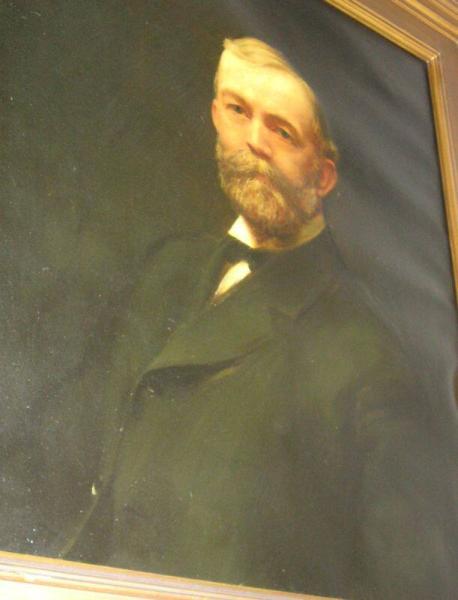 William H. Perkins (1859-1940), 1900, Charles Courtney Curran