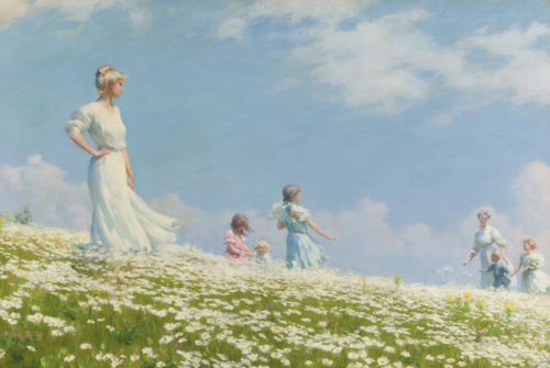 Summer, 1906, Charles Courtney Curran