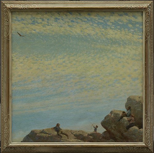 The Hawk, 1909, Charles Courtney Curran