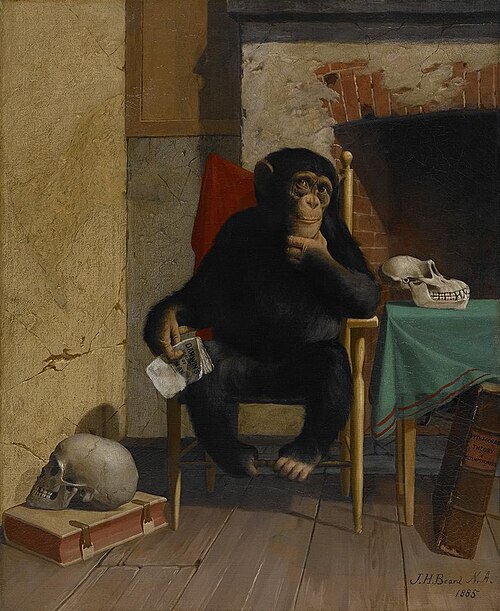 "It Is Very Queer, Isn't It?", 1885, James Henry Beard