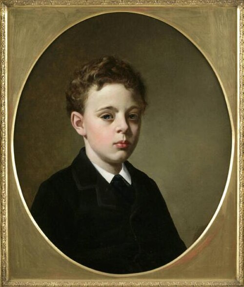 DeWitt McClellan Lockman (1870-1957), 1879, James Henry Beard