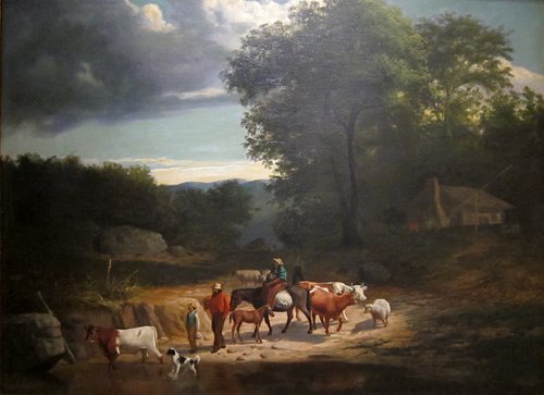 Moving Further Westward, 1840, James Henry Beard