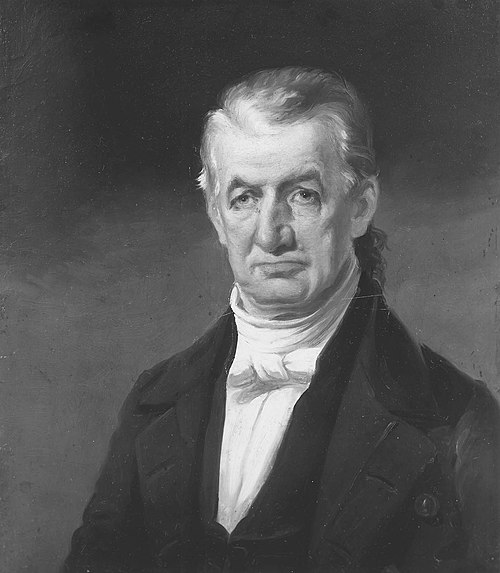 Lyman Beecher, 1840, James Henry Beard