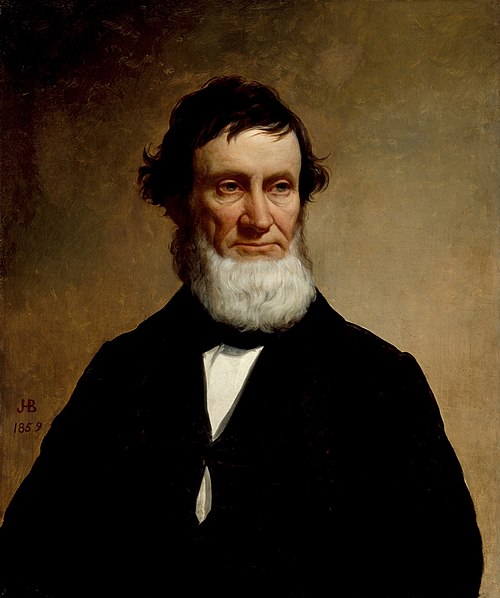 Portrait, 1859, James Henry Beard