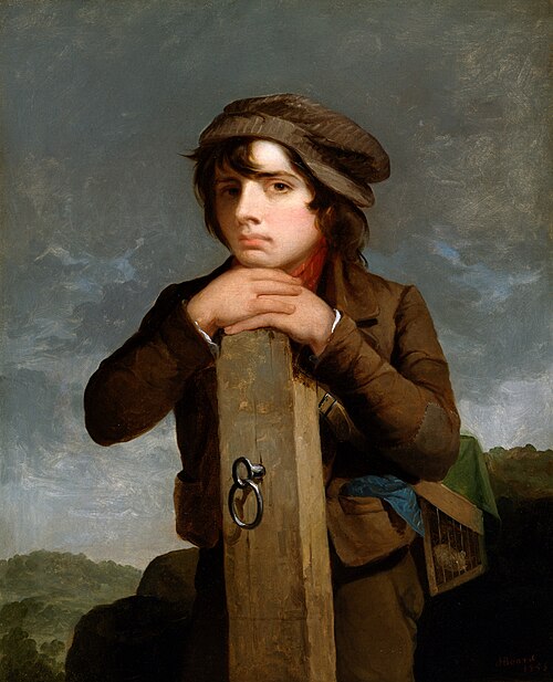 The Young Itinerant, 1846, James Henry Beard