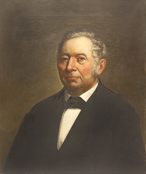 Peter Gibson, 1870, James Henry Beard