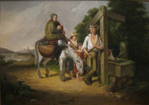 North Carolina Emigrants, Poor White Folk, 1845, James Henry Beard
