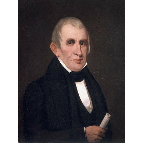 William Henry Harrison, 1840, James Henry Beard