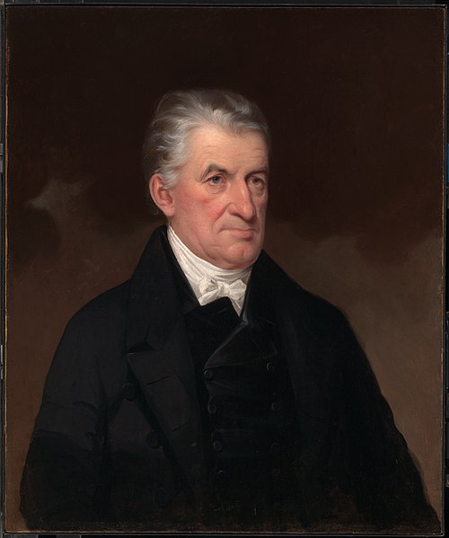 Lyman Beecher, 1842, James Henry Beard