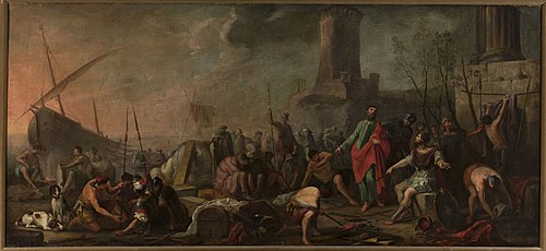 St. Paul on Malta, , Isaac Fisches (I)