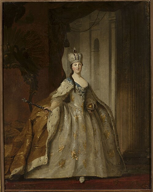 Portrait of Catherine II, , Ivan Argounov