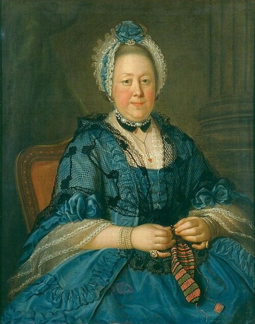 Porträt der Countess Tolstaya (?), 1768, Ivan Argounov