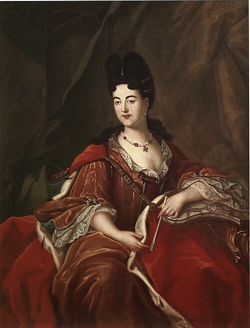 Портрет графини А.П. Шереметевой-старшей, 1768, Ivan Argounov