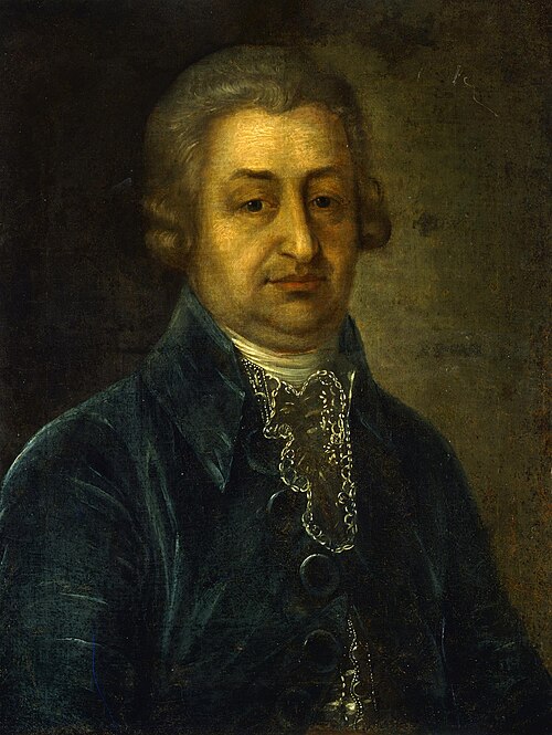 Portrait of Count M.S. Sheremetev, 1791, Ivan Argounov